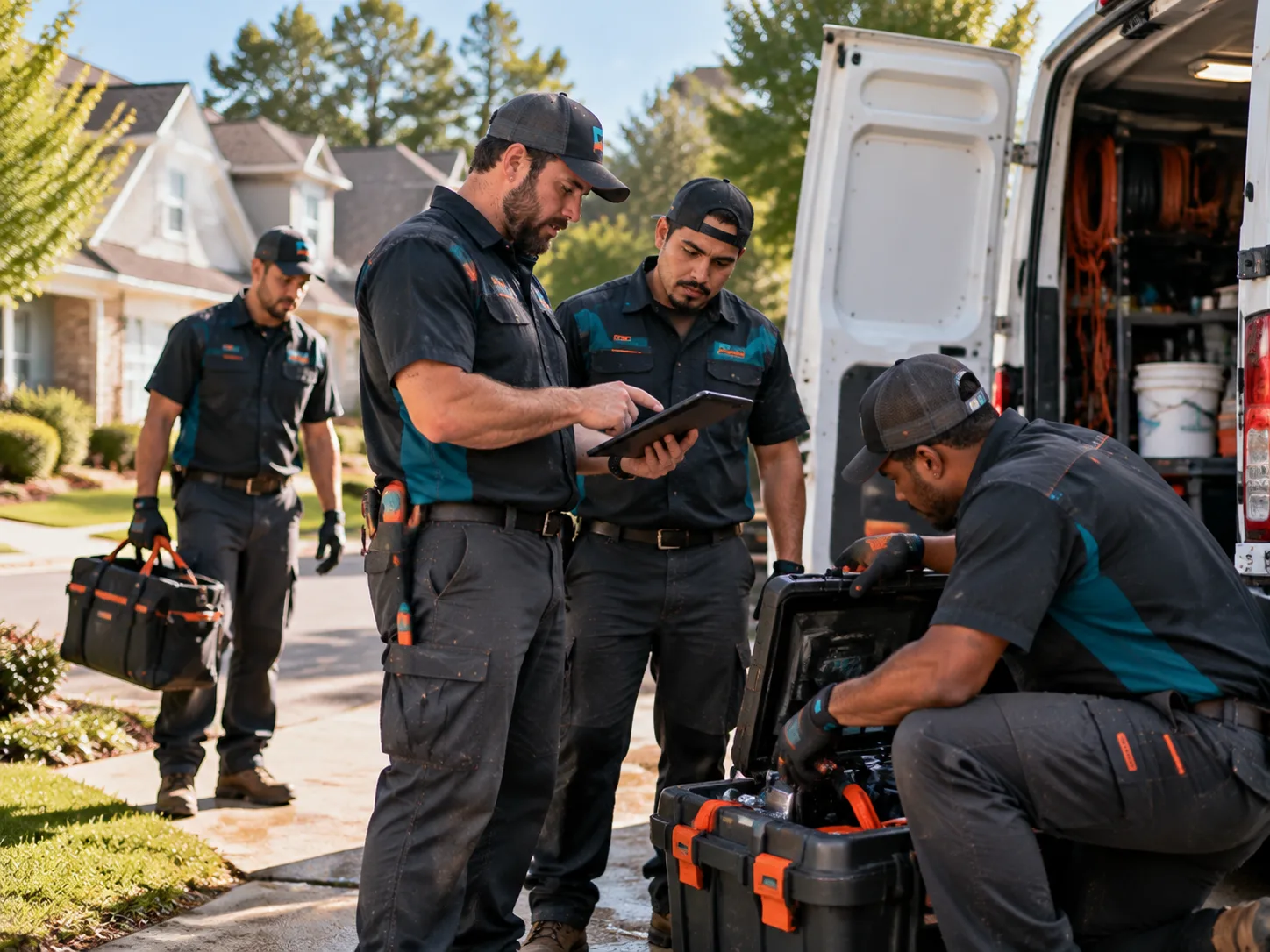 Clogged Drain Service in Shirley, IN near me